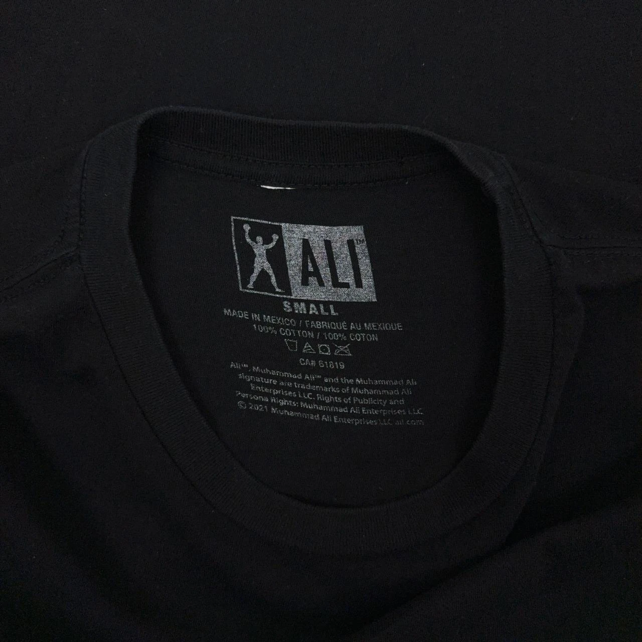Muhammad Ali Greatest Of All Time T-Shirt S – photo 4
